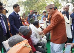 उत्तराखंड: मुख्यमंत्री ने किया चम्पावत जिले में विभिन्न विकास कार्यों का लोकार्पण और शिलान्यास