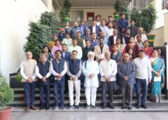 उच्च शिक्षा में शिक्षण पद्धति के रूपांतरण पर पांच दिवसीय कार्यशाला