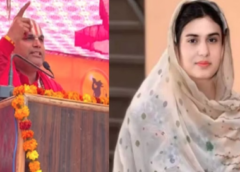 स्वामी राम विशाल दास की सपा सांसद पर विवादित टिप्पणी