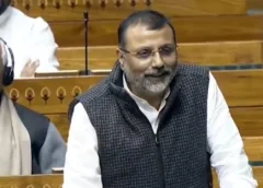 “नेहरू ने दुनिया को ‘नागिन डांस’ दिखाया, पीएम मोदी ने AI दिखाया”:  निशिकांत दुबे ने कांग्रेस पर  साधा निशाना