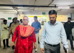 मल्टीलेवल पार्किंग पर लगा  ₹10 लाख का जुर्माना: मेयर और नगर आयुक्त ने मारा छापा : 30 तारीख को खुलेगा टेंडर