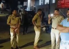 लखनऊ के आशियाना में हुई गवर्नर हाउस के रिटायर्ड कर्मी की एक्सीडेंट से  मौत : गुस्साए लोगों ने सड़क जाम किया,