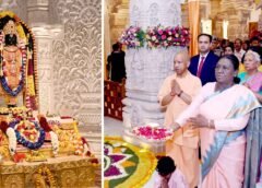 अयोध्या में राष्ट्रपति: आस्था और शक्ति का संगम, तमिलनाडु से लाए श्रीराम यंत्र का पूजन किया