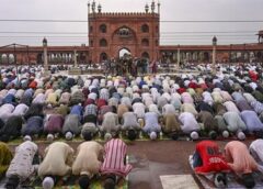 देशभर में ईद-उल-फितर का त्योहार धार्मिक उत्साह, भाईचारे के साथ मनाया जा रहा है