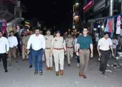 बदायूं में डीएम और SSP ने नवरात्र और ईद के मद्देनजर सुरक्षा व्यवस्था का जायजा लिया