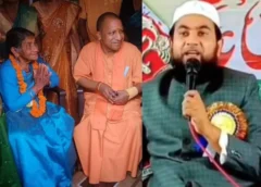 CM योगी की मां पर विवादित बयान देने वाले मौलाना पर FIR