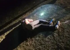 लखनऊ में हुई युवक की गला रेतकर हत्या : खुले मैदान के पास मिली लाश