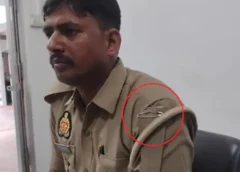 लखनऊ में महिला ने पुलिस वाले को चप्पल से पीटा: वर्दी भी फाड़ी और बोली कई की वर्दी उतरवा चुकी हूं : सिपाहियों ने भागकर जान बचाई |