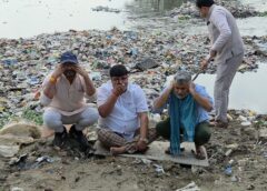 लखनऊ का कुड़िया घाट बनेगा जनआंदोलन का केंद्र: 13 अप्रैल को ‘गोमती स्नान’ का आयोजन, सभी बड़े नेताओं को न्योता