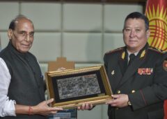 SCO बैठक में रक्षा मंत्री राजनाथ सिंह की चीन और रूस के समकक्षों से मुलाकात