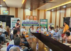 मलिहाबाद में ‘कवच आम सभा’ का आयोजन, कवच मैंगो फ्रूट प्रोटेक्शन बैग रहा आकर्षण का केंद्र