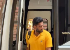 लखनऊ : चेन्नई की टीम आज पहुंची लखनऊ ; कल LSG के साथ मुकाबला ,आज दोनों टीम इकाना में  प्रैक्टिस करेंगे