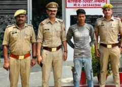 लखनऊ : पत्नी का अफेयर होने के शक पे पत्नी को मर डाला ; थाने पंहुचा रपट लिखवाने और वहां दाबोचा गया