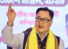 बंगाल में BJP की जीत से लोकतंत्र मजबूत: किरेन रीजीजू