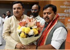 भाजपा नेता विनीत शुक्ला ‘बीनू’ ने दिल्ली में की राष्ट्रीय अध्यक्ष नितिन नवीन से मुलाकात, क्षेत्र के विकास पर हुई चर्चा