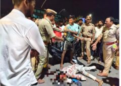 लखनऊ : आगरा एक्सप्रेस – वे  पर युवक की मौत ; अज्ञात वाहन के टक्कर से मौके पे मौत