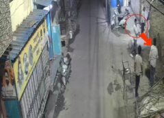 लखनऊ : भाजयुमो नेता को गोली मारी ; हमलावर पैदल आए 5 फायर किए , हालत गंभीर