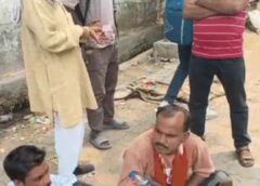 लखनऊ : चलती ट्रेन से  आदमी को दिया धक्का साथ में बैग भी फेंका