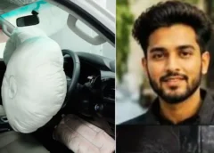 खड़ी कार में अचानक खुला एयरबैग, 25 साल के युवक की मौत: 15 साल पुरानी गाड़ी में हुआ हादसा