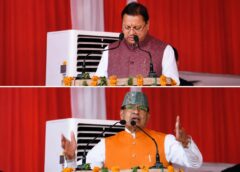 रुद्रपुर में केंद्रीय योजनाओं का लोकार्पण, ‘खेत बचाओ अभियान’ में शामिल हुए केंद्रीय मंत्री शिवराज सिंह चौहान और CM धामी
