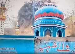 रातों-रात चला बुलडोजर और ध्वस्त हो गई ‘बीहड़ वाले सैयद बाबा’ की मजार