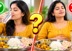 भोजन के साथ पानी पीना चाहिए या बाद में? जानिए क्या है सही तरीका