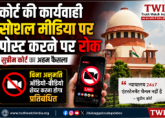 कोर्ट की कार्यवाही सोशल मीडिया पर पोस्ट करने पर सुप्रीम कोर्ट की रोक, बिना अनुमति ऑडियो-वीडियो शेयर करना होगा प्रतिबंधित