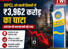 BPCL को पहली तिमाही में ₹3,962 करोड़ का घाटा, कच्चे तेल की महंगाई बनी बड़ी वजह