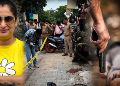 लखनऊ में बैंक अफसर पत्नी की हत्या, बहन को भी मारी गोली; फिर खुद को किया शूट