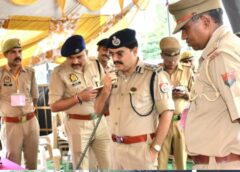 कांवड़ यात्रा पर सख्त सुरक्षा : DIG मेरठ रेंज ने की अधीनस्थ रेंज पुलिस की प्रशंसा और उत्साहवर्धन