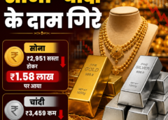 रक्षाबंधन से पहले सोना-चांदी सस्ते, बाजार में खरीदारों के लिए राहत