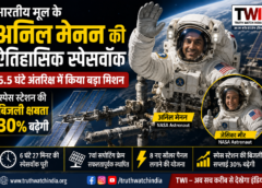 भारतीय मूल के अनिल मेनन की ऐतिहासिक स्पेसवॉक: 6.5 घंटे अंतरिक्ष में किया बड़ा मिशन, स्पेस स्टेशन की बिजली क्षमता 30% बढ़ेगी