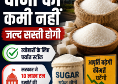शक्कर निर्माताओं का दावा: देश में चीनी की कमी नहीं, जल्द घट सकती हैं कीमतें