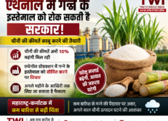 एथेनॉल में गन्ने के इस्तेमाल पर रोक की तैयारी: चीनी की कीमतें काबू करने के लिए सरकार उठा सकती है बड़ा कदम