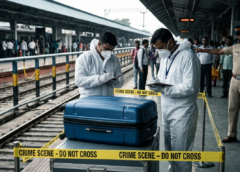 16 साल छोटे प्रेमी ने महिला के 18 टुकड़े किए, ट्रॉली बैग में भरकर ट्रेन से भेजा; पति-पत्नी मणिपुर से गिरफ्तार