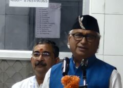ठाकुरगंज संयुक्त चिकित्सालय में नवीन आकस्मिक चिकित्सा भवन का शिलान्यास