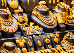 सोना-चांदी के दाम में फिर उछाल, सोना ₹1.54 लाख और चांदी ₹2.36 लाख प्रति किलो के पार