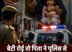 बेटी रोई तो पिता ने पुलिस से चॉकलेट मंगवाई, कमरे में 7 घंटे बंधक बनाकर रखा
