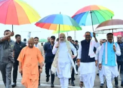 यूपी चुनाव 2027 की तैयारी तेज, अमित शाह BJP की स्टेट वर्किंग कमेटी की बैठक में शामिल