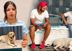 क्रिकेटर रिंकू सिंह का पालतू डॉगी लापता, परिवार ने लोगों से मांगी मदद