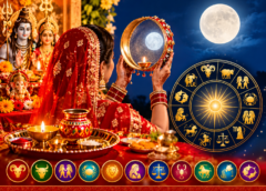 29 अक्टूबर 2026, गुरुवार का राशिफल: करवा चौथ स्पेशल, जानें 12 राशियों का भविष्यफल, पूजा मुहूर्त और चांद निकलने का समय