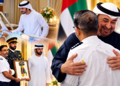 भारतीय पायलट स्मित मच्छर को UAE का सर्वोच्च सम्मान, राष्ट्रपति ने गले लगाकर किया सम्मानित