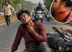 लखनऊ में चाइनीज मांझे का कहर! ढोल मास्टर की गर्दन कटी, बाइक से गिरा युवक; बाल-बाल बची जान
