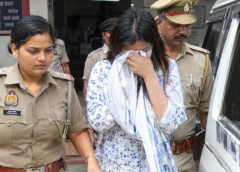 मॉडल श्रद्धा दुबे को लखनऊ लाया गया, पुलिस 14 दिन की रिमांड की करेगी मांग