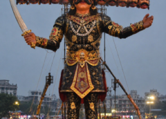 लखनऊ में होगा हाईटेक दशहरा, खुद चलकर मैदान में आएगा रावण का पुतला; तलवार लहराकर करेगा एंट्री