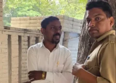 LDA दफ्तर में 3.50 लाख की घूस लेते दलाल को पकड़ा, 532 वर्गफीट प्लॉट दिलाने का दिया था झांसा
